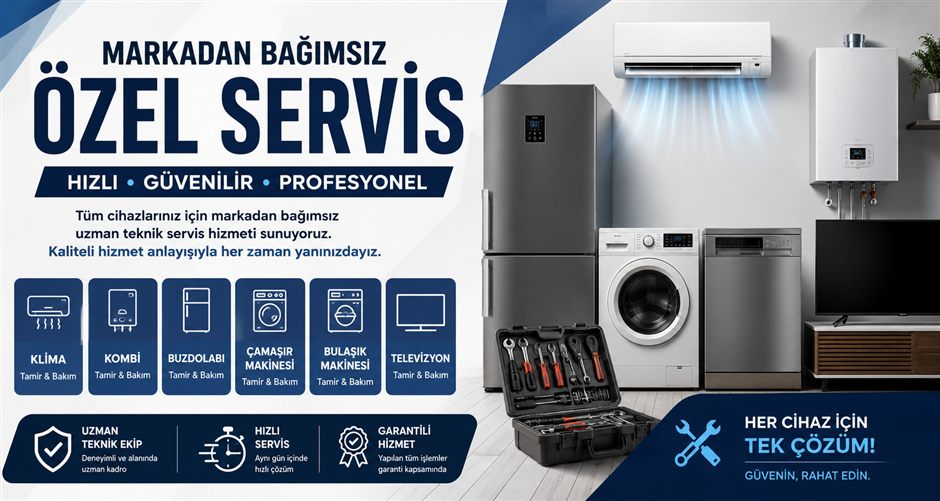 Afyonkarahisar Split Klima Servisi — yerinde arıza, bakım ve onarım